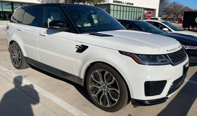 used 2018 Land Rover Range Rover Sport car, priced at $31,495