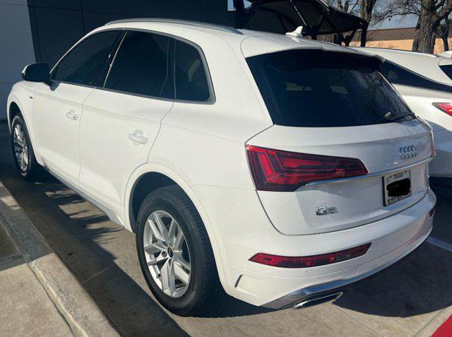 used 2023 Audi Q5 car, priced at $38,295