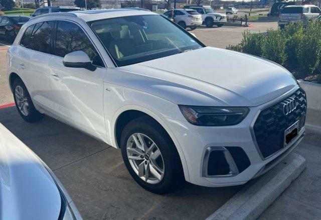 used 2023 Audi Q5 car, priced at $38,295