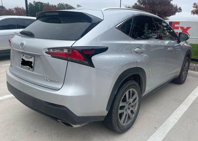 used 2016 Lexus NX 200t car, priced at $20,895