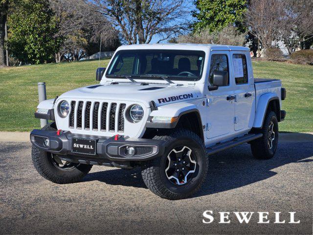 used 2021 Jeep Gladiator car, priced at $34,895