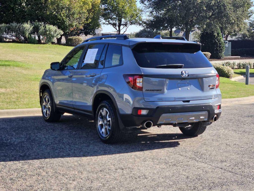 used 2023 Honda Passport car, priced at $33,495