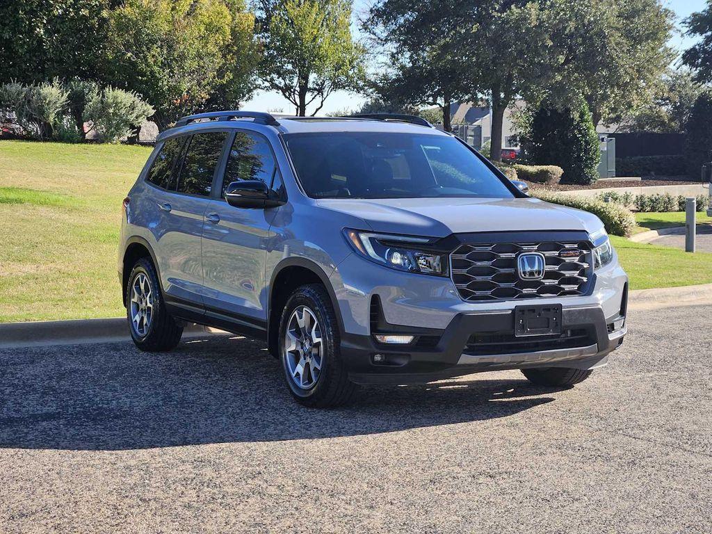 used 2023 Honda Passport car, priced at $33,495