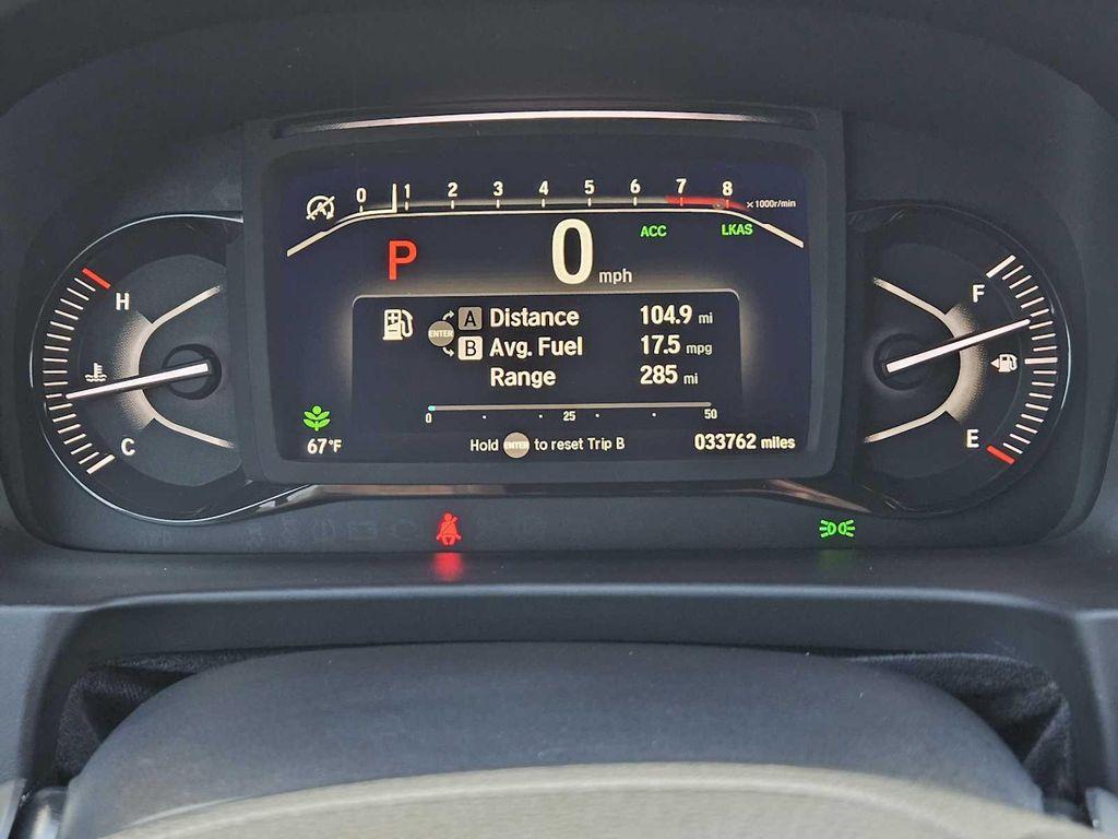 used 2023 Honda Passport car, priced at $33,495