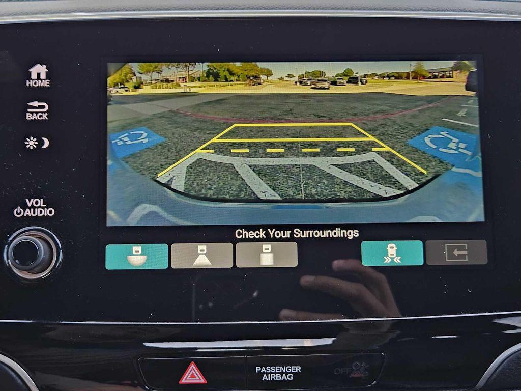 used 2023 Honda Passport car, priced at $33,495