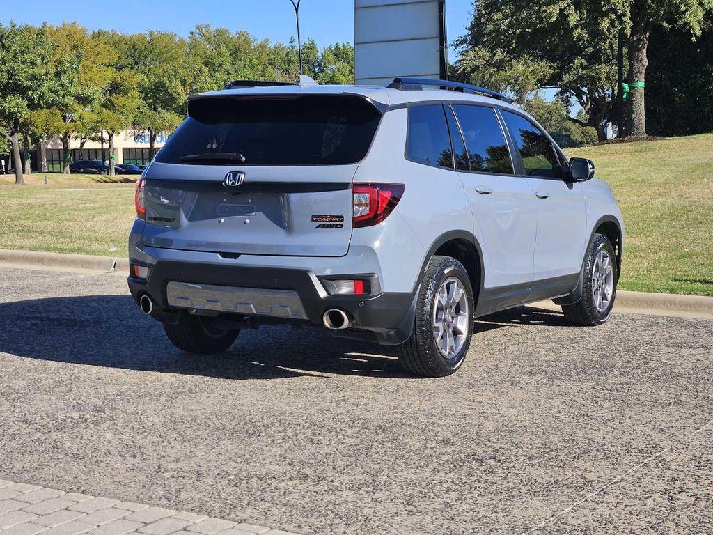 used 2023 Honda Passport car, priced at $33,495
