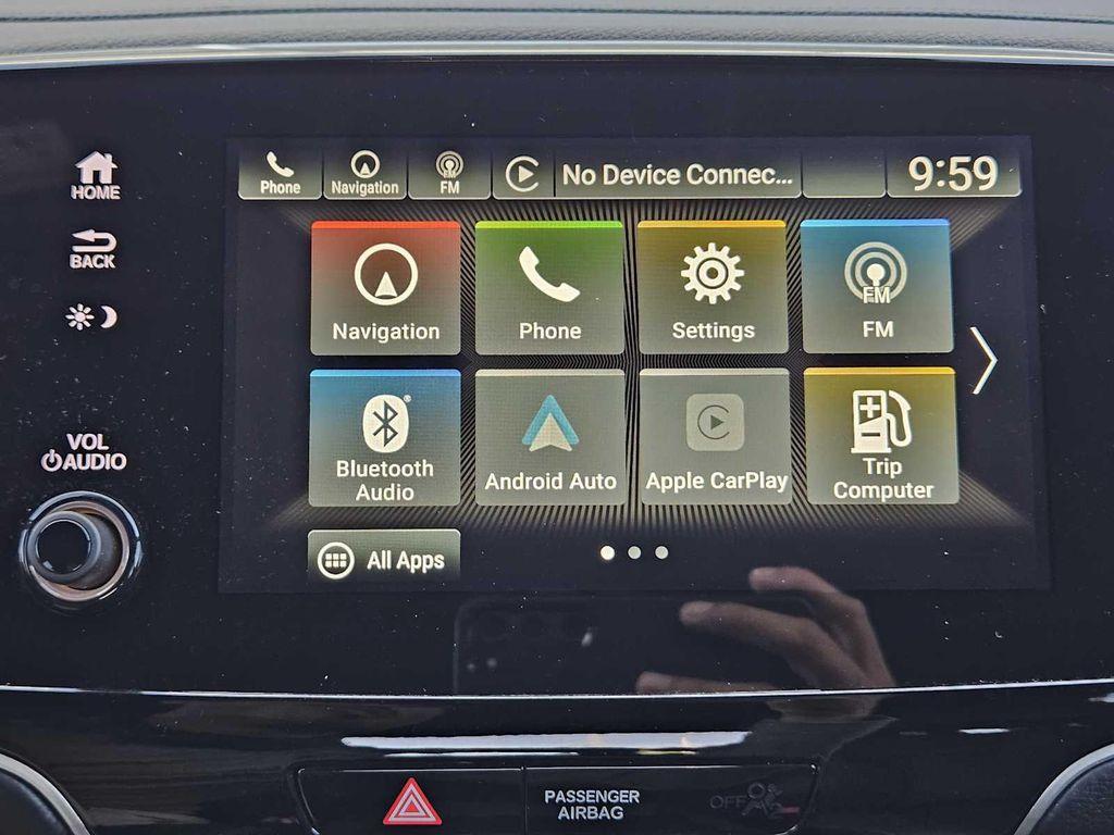 used 2023 Honda Passport car, priced at $33,495