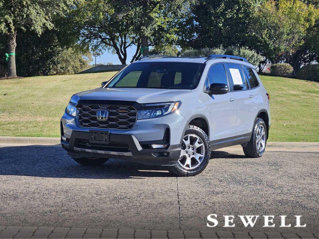 used 2023 Honda Passport car, priced at $33,495