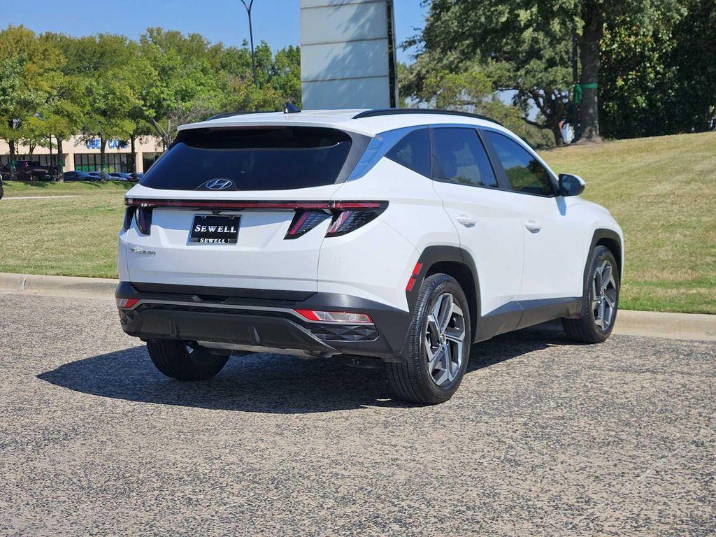 used 2024 Hyundai Tucson car, priced at $24,595