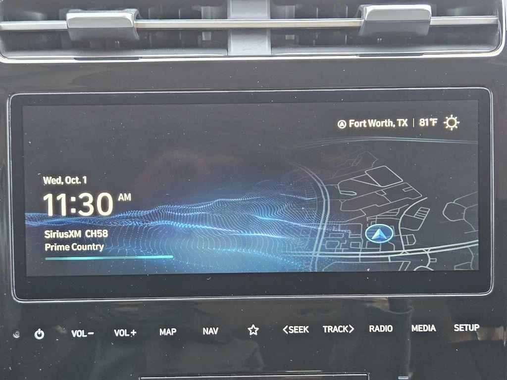 used 2024 Hyundai Tucson car, priced at $24,595