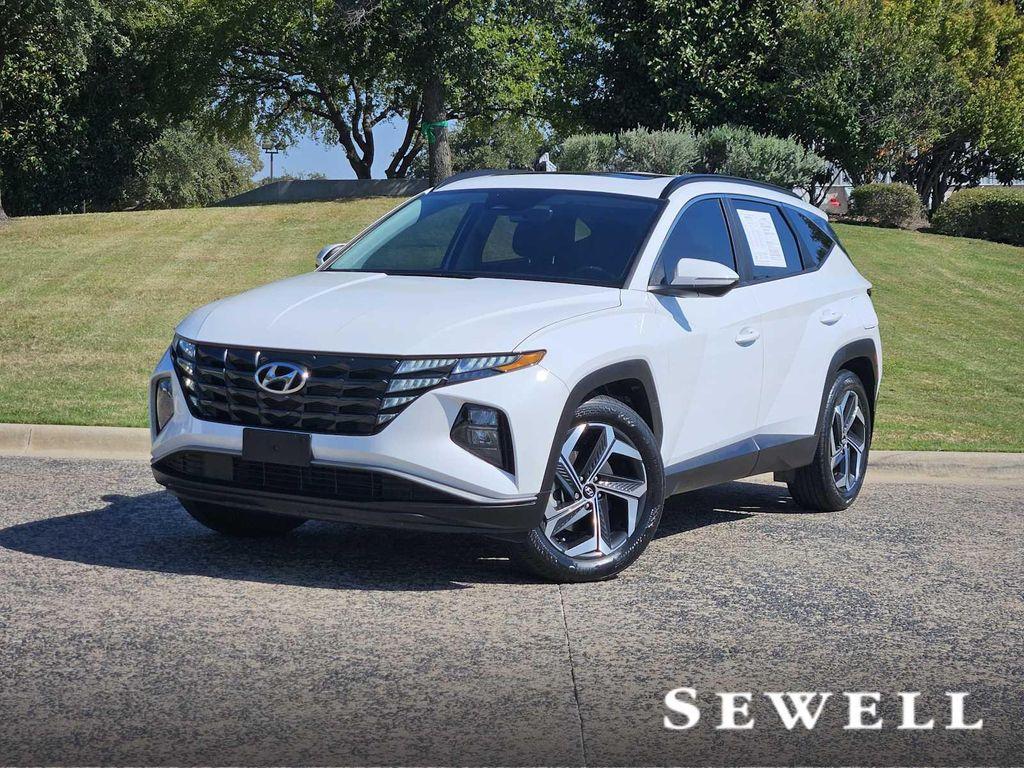 used 2024 Hyundai Tucson car, priced at $24,595
