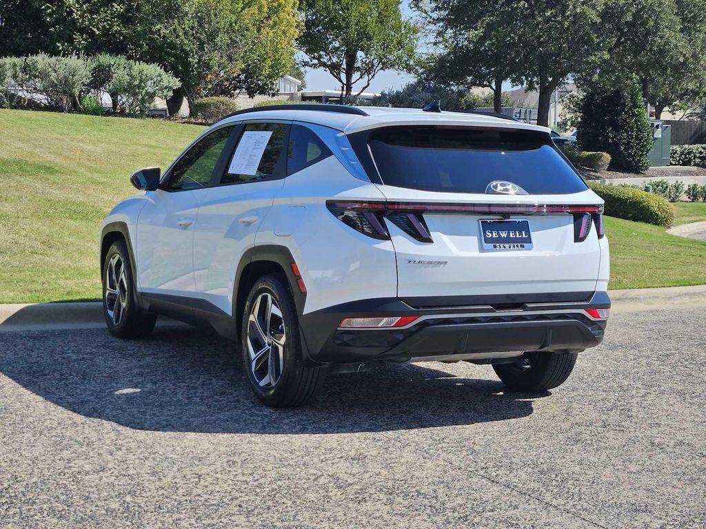 used 2024 Hyundai Tucson car, priced at $24,595