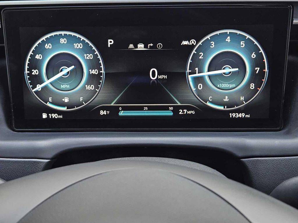 used 2024 Hyundai Tucson car, priced at $24,595