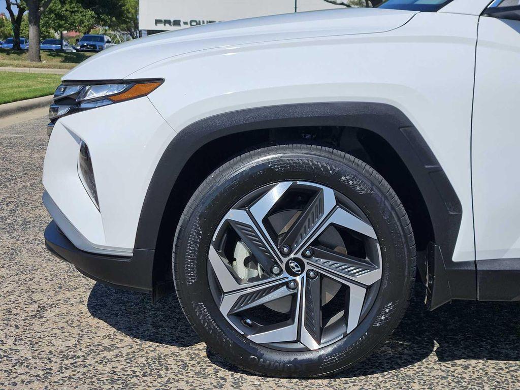 used 2024 Hyundai Tucson car, priced at $24,595