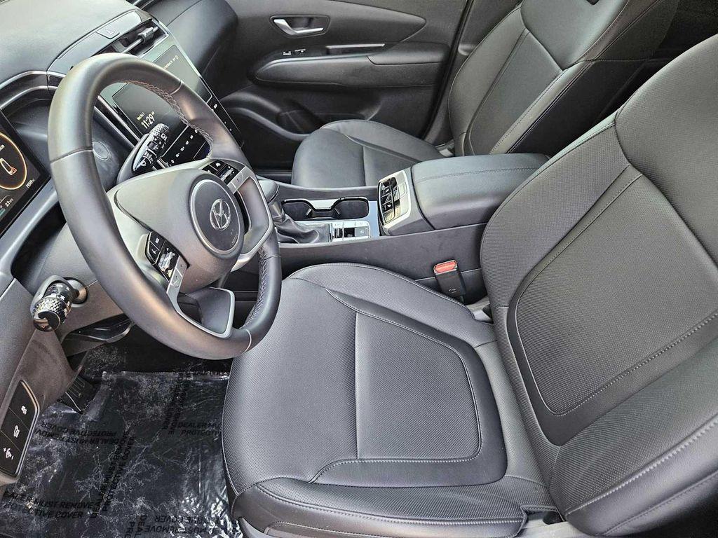 used 2024 Hyundai Tucson car, priced at $24,595