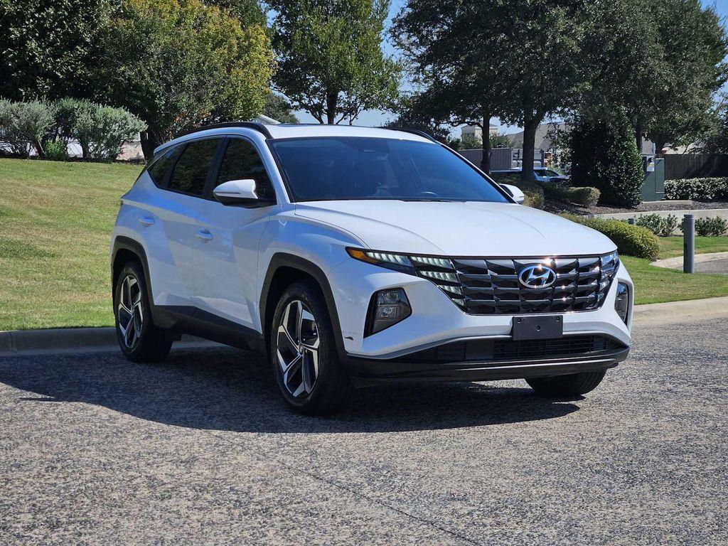 used 2024 Hyundai Tucson car, priced at $24,595