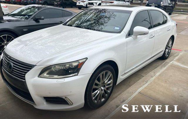 used 2013 Lexus LS 460 car, priced at $19,795