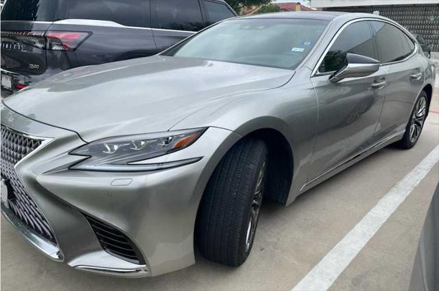 used 2018 Lexus LS 500 car, priced at $55,995