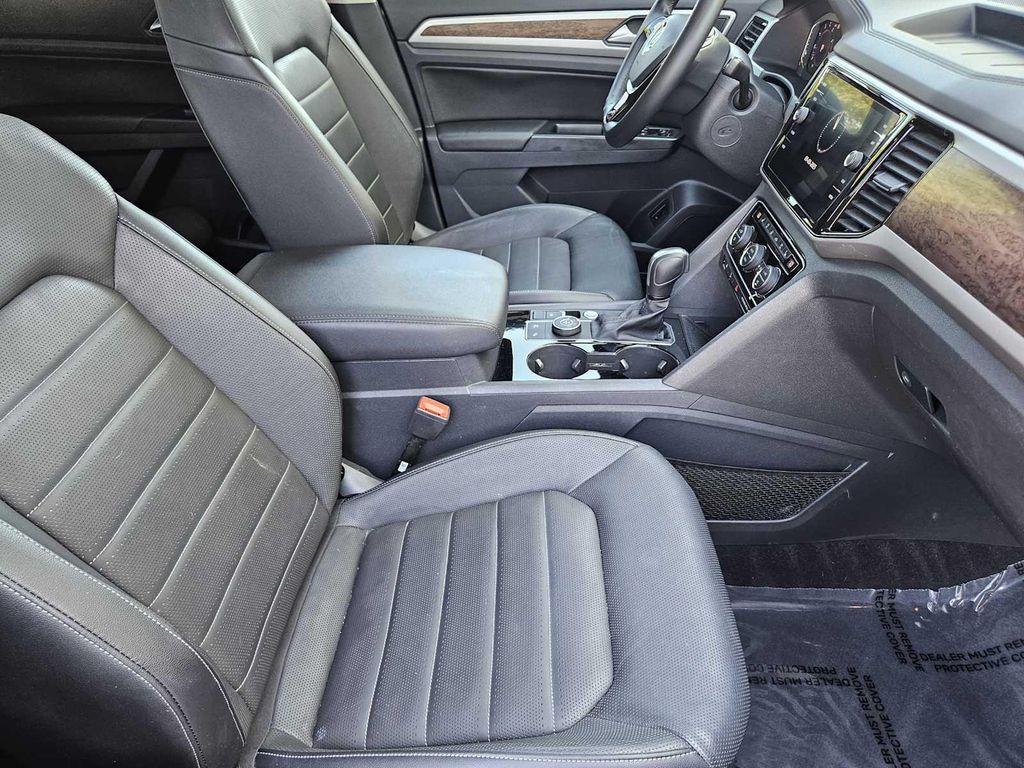 used 2020 Volkswagen Atlas car, priced at $23,495