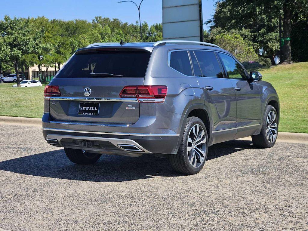 used 2020 Volkswagen Atlas car, priced at $23,495
