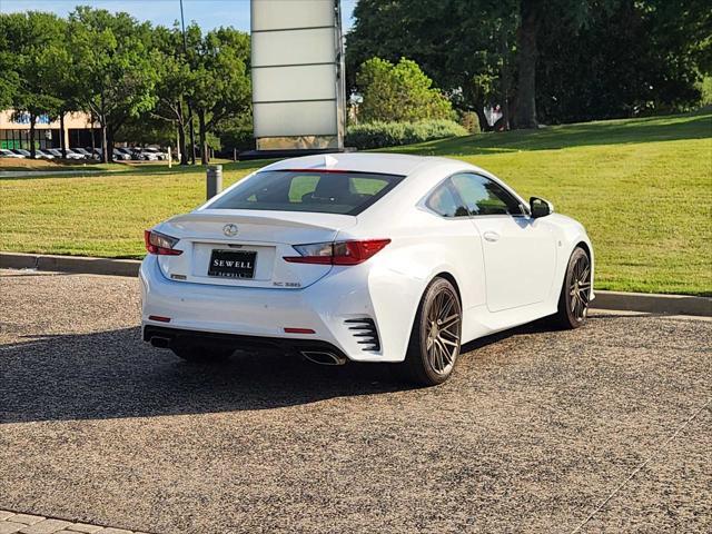 used 2018 Lexus RC 350 car, priced at $29,995