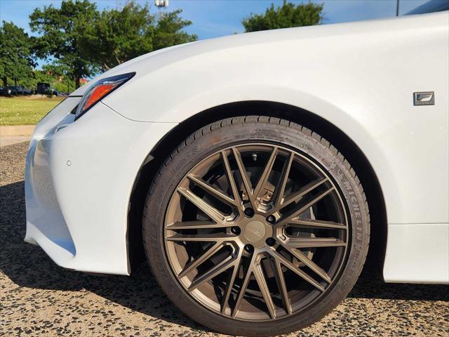 used 2018 Lexus RC 350 car, priced at $29,995