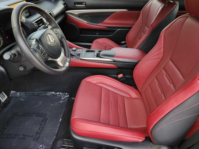 used 2018 Lexus RC 350 car, priced at $29,995