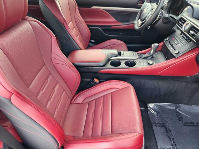 used 2018 Lexus RC 350 car, priced at $29,995