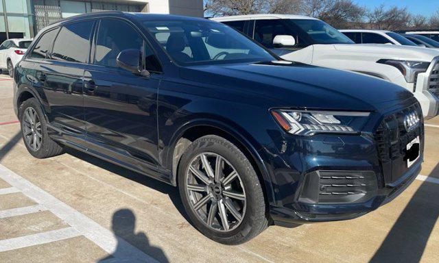 used 2024 Audi Q7 car, priced at $54,895