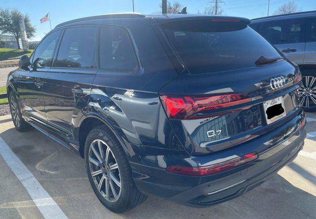 used 2024 Audi Q7 car, priced at $54,895