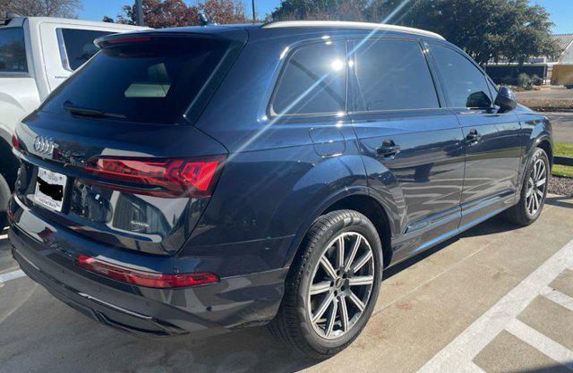 used 2024 Audi Q7 car, priced at $54,895