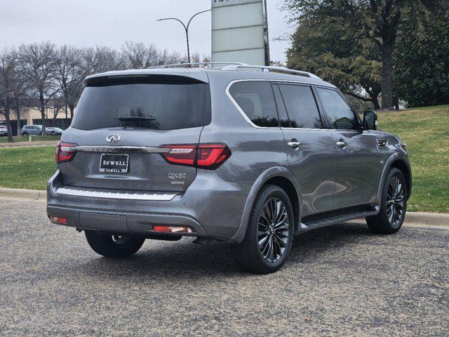 used 2020 INFINITI QX80 car, priced at $27,495