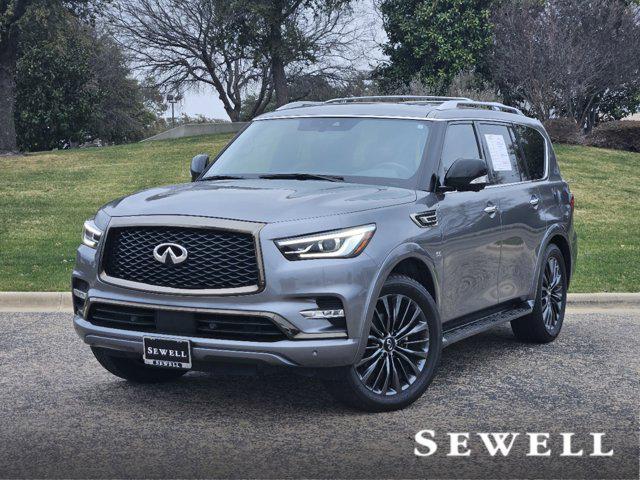 used 2020 INFINITI QX80 car, priced at $27,495