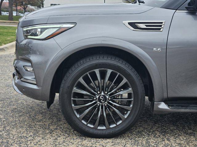 used 2020 INFINITI QX80 car, priced at $27,495