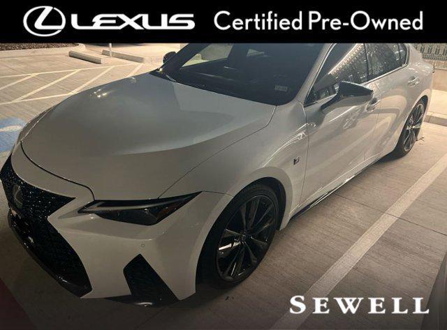 used 2021 Lexus IS 350 car, priced at $37,895