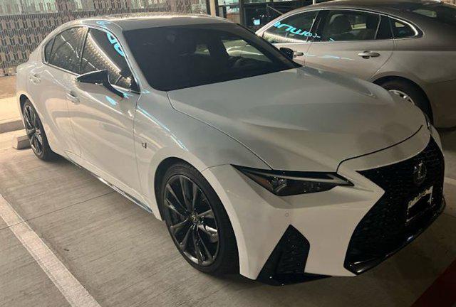 used 2021 Lexus IS 350 car, priced at $37,895