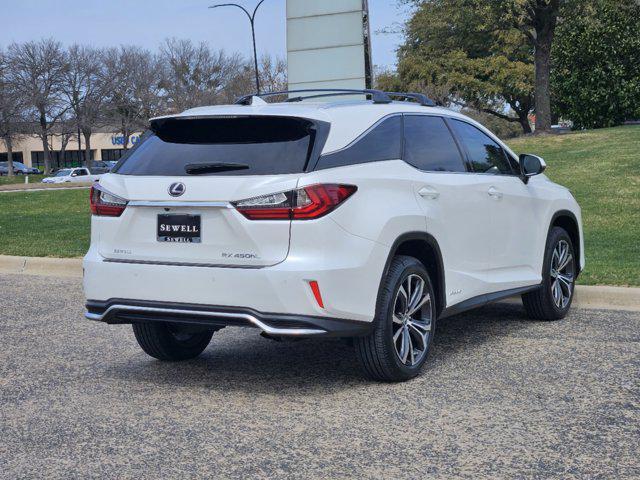 used 2022 Lexus RX 450h car, priced at $50,895