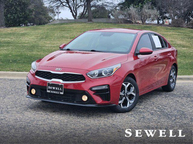 used 2021 Kia Forte car, priced at $17,495