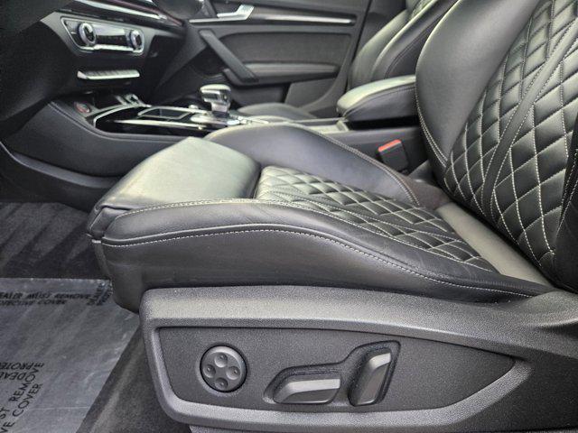 used 2021 Audi SQ5 car, priced at $39,888