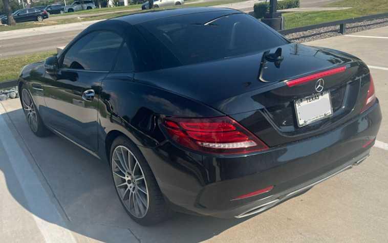 used 2020 Mercedes-Benz SLC 300 car, priced at $33,495