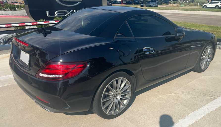 used 2020 Mercedes-Benz SLC 300 car, priced at $33,495