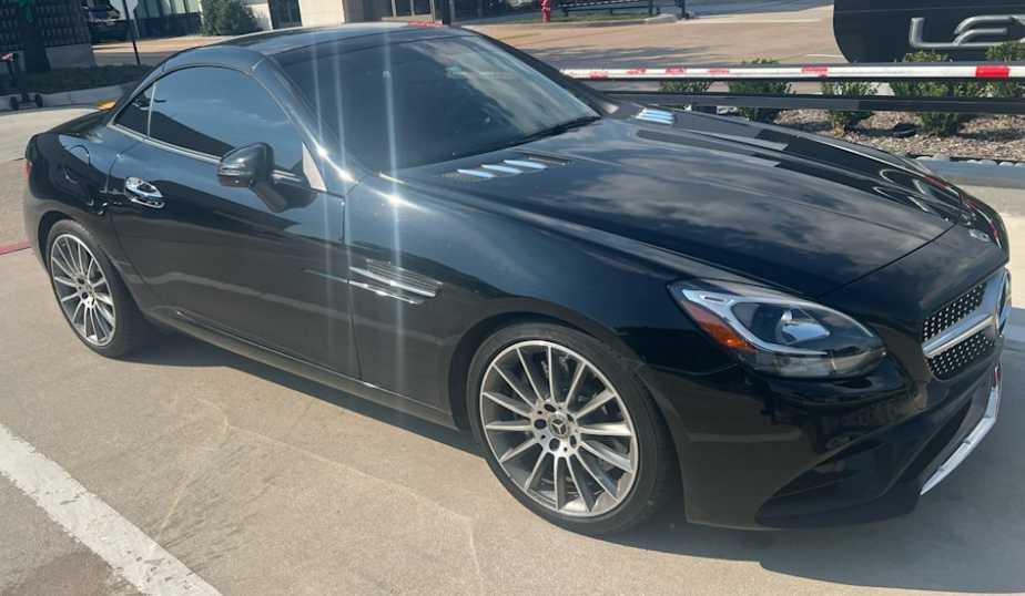 used 2020 Mercedes-Benz SLC 300 car, priced at $33,495