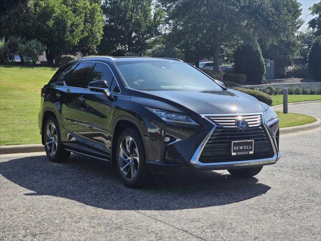 used 2018 Lexus RX 350L car, priced at $28,795