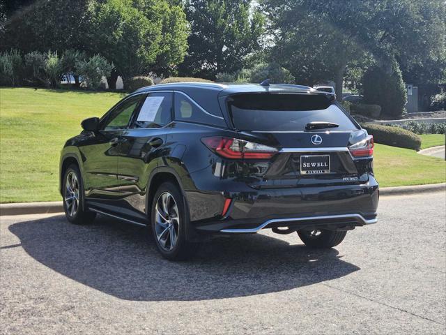 used 2018 Lexus RX 350L car, priced at $28,795
