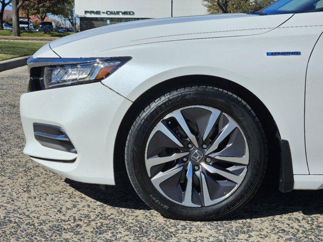 used 2019 Honda Accord Hybrid car, priced at $17,495