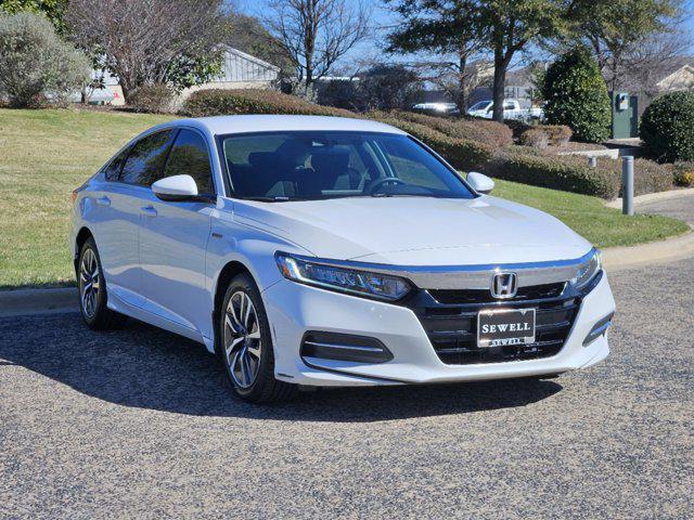 used 2019 Honda Accord Hybrid car, priced at $17,495