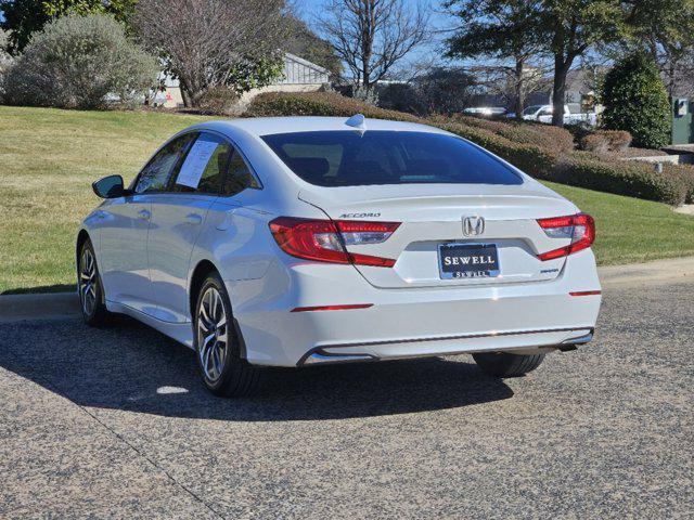 used 2019 Honda Accord Hybrid car, priced at $17,495