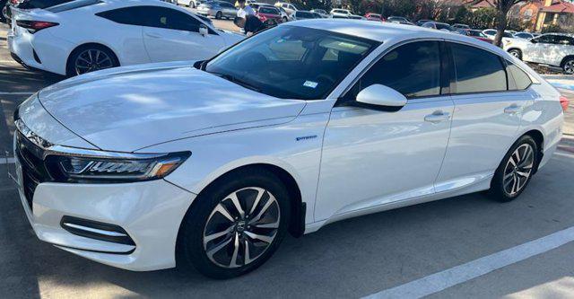 used 2019 Honda Accord Hybrid car, priced at $17,495