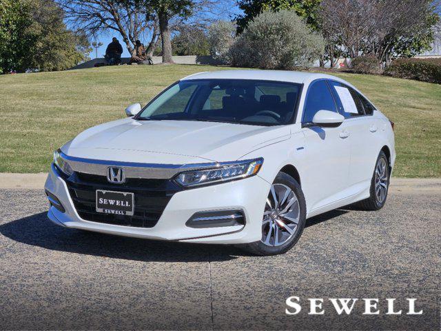 used 2019 Honda Accord Hybrid car, priced at $17,495