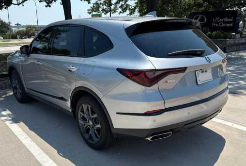 used 2024 Acura MDX car, priced at $45,995